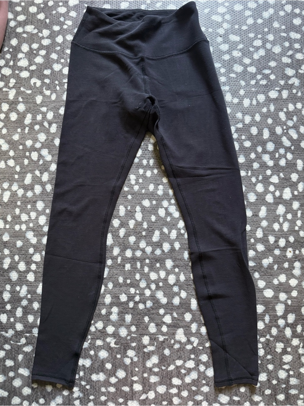 ALO Yoga Black High-Waist Leggings - Size Small